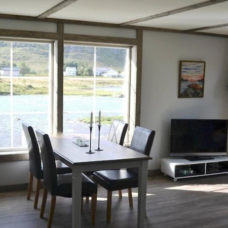Fredvang Seahouse, Apartment A Экстерьер фото