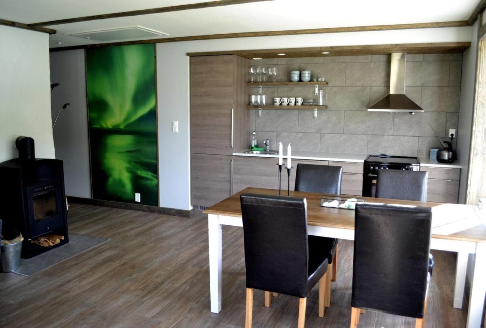 Fredvang Seahouse, Apartment A Экстерьер фото